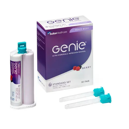 Sultan Genie VPS Impression Material, Standard Set, Purple, 2/Pkg, 77635-FG - 2/Pkg, Purple, Standard Set, StandardSet, 77635-FG - Image 1