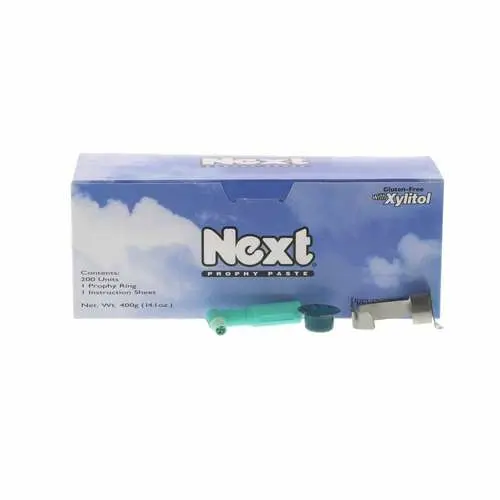 Next Prophy Paste, Medium Grit, Mint, 200/Box, 220023 - Next Prophy Paste - Medium - Mint - Image 1