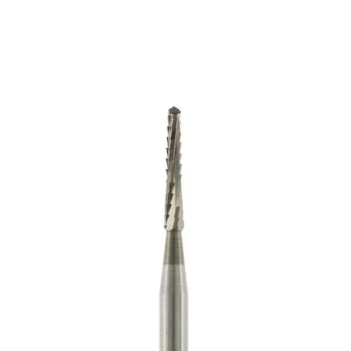 Prima Dental Classic Lindemann Cross Cut Surgical Carbide Bur, HP (Straight Handpiece), 5/Pkg, HP-162 - Classic Lindemann, Cross Cut, HP, 5/Pkg, HP-162 - Image 1