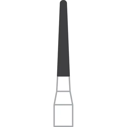 Prima Dental Taper Round End Carbide Bur, 7642, 12-Blade Gold Trimming and Finishing, 5/Pkg, FG7642 - Taper Round End, 7642, 5/Pkg, FG7642 - Image 1