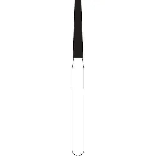NTI Flat End Taper FG Diamond Bur, Fine Grit, 847-014, 5/Pkg - Flat End Taper FG, NTI Diamonds, , 847-014, 5/Pkg, Fine - Image 1
