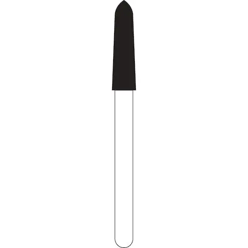 NTI Diamonds Curettage FG Diamond Bur, Medium Grit, 878K-021, 5/Pkg - Curettage FG, NTI Diamonds, , 878K-021, 5/Pkg, Medium - Image 1