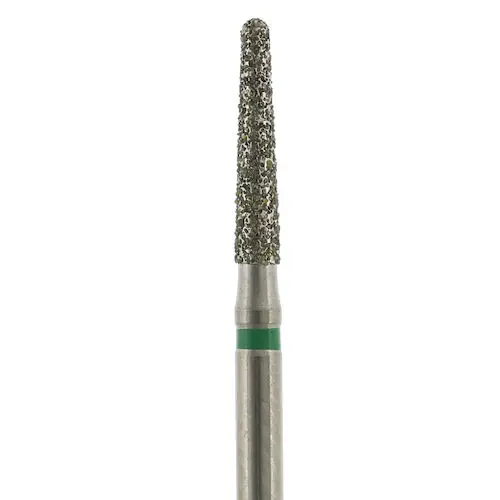 Darby Single-Use Diamonds, Tapered Round End, Coarse Grit, 856-016C, 25/Pkg, 101066 - Single-Use Diamonds, 856-016C, 25/Pkg., Coarse, 101066 - Image 1