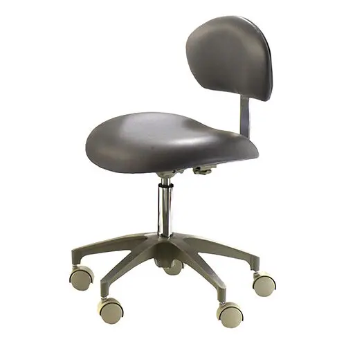 Beaverstate Dental Systems Doctor Stool, Standard Nauga Soft Upholstery, DR-96 - Doctor, Standard Nauga Soft Upholstery, DR-96 - Image 1