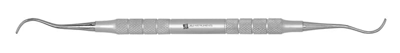 House Brand McCalls Curette #17S/18S Hollow, Double-Ended Diagnostic Instrument - McCalls Curette #17S/18S Hollow - Image 1