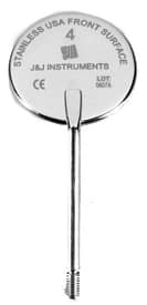House Brand #5 Mirror Simple Stem Front Surface, Stainless Steel, Box of 12 - Mirror Simple Stem Front Surface #5 12/Pk - Image 1