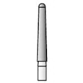 SS White Revelation Diamond Bur 857-016M, Medium Grit, Safety Tip, FG, Pack of 5 - Revelation Diamond 857-016M 5/Pk - Image 1
