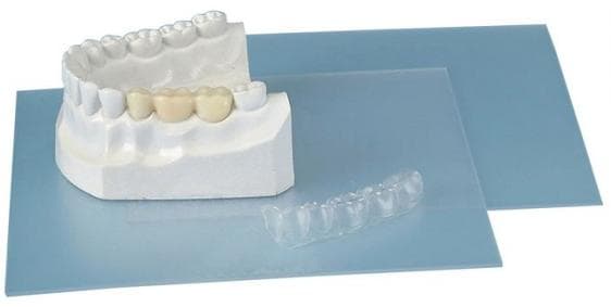 Proform Crown & Bridge Material, .020" Thickness, 625/Pk - Proform C&B Material .020 625/Pk - Image 1