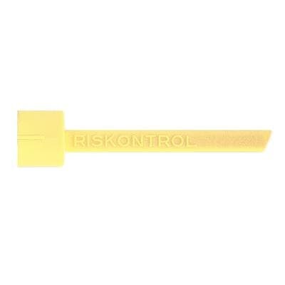 Riskontrol Disposable Air/Water Syringe Tips, Yellow, 250/Pk - Riskontrol Syringe Tips Disposable Yellow 250/Pk - Image 1
