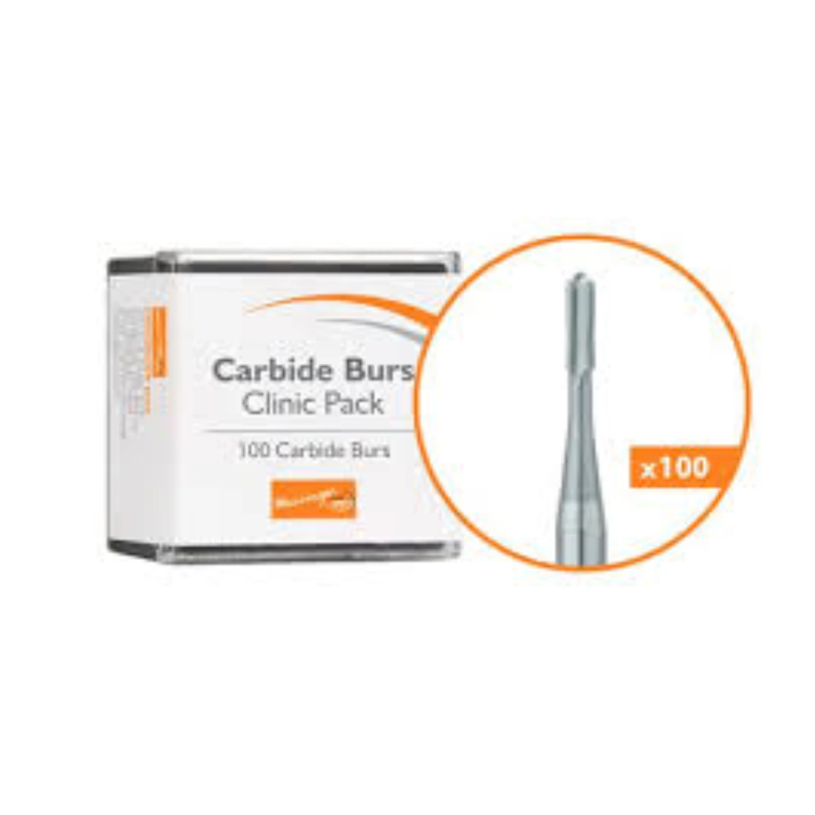 Meisinger Operative Carbide Burs FG 245, 100/Pk - Meisinger Operative Carbide Burs FG 245 100/Pk - Image 1