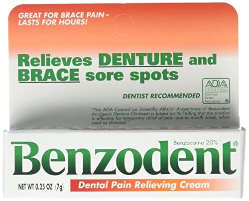 Benzodent Analgesic Ointment, 0.25 oz Tube, 24/Box - Benzodent Analgesic Ointment 0.25oz 24/Box - Image 1