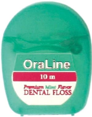 Dental Floss PTFE 10m Mint, 72/Case - Dental Floss PTFE 10m Mint 72/Cs - Image 1