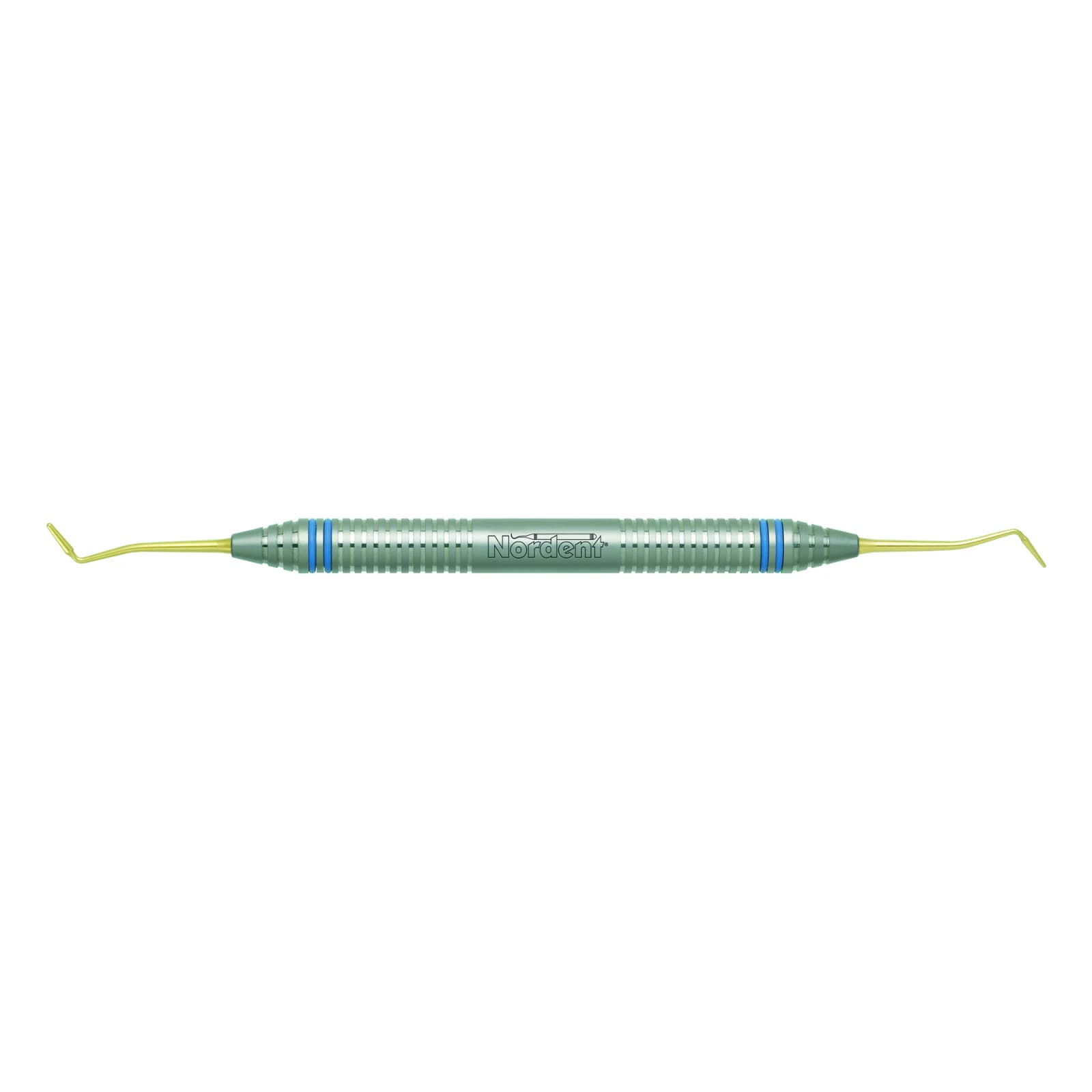Nordent Burnisher DE Dilly Tapered Cone, Double-Ended Dental Instrument - Burnisher DE Dilly Tapered Cone - Image 1