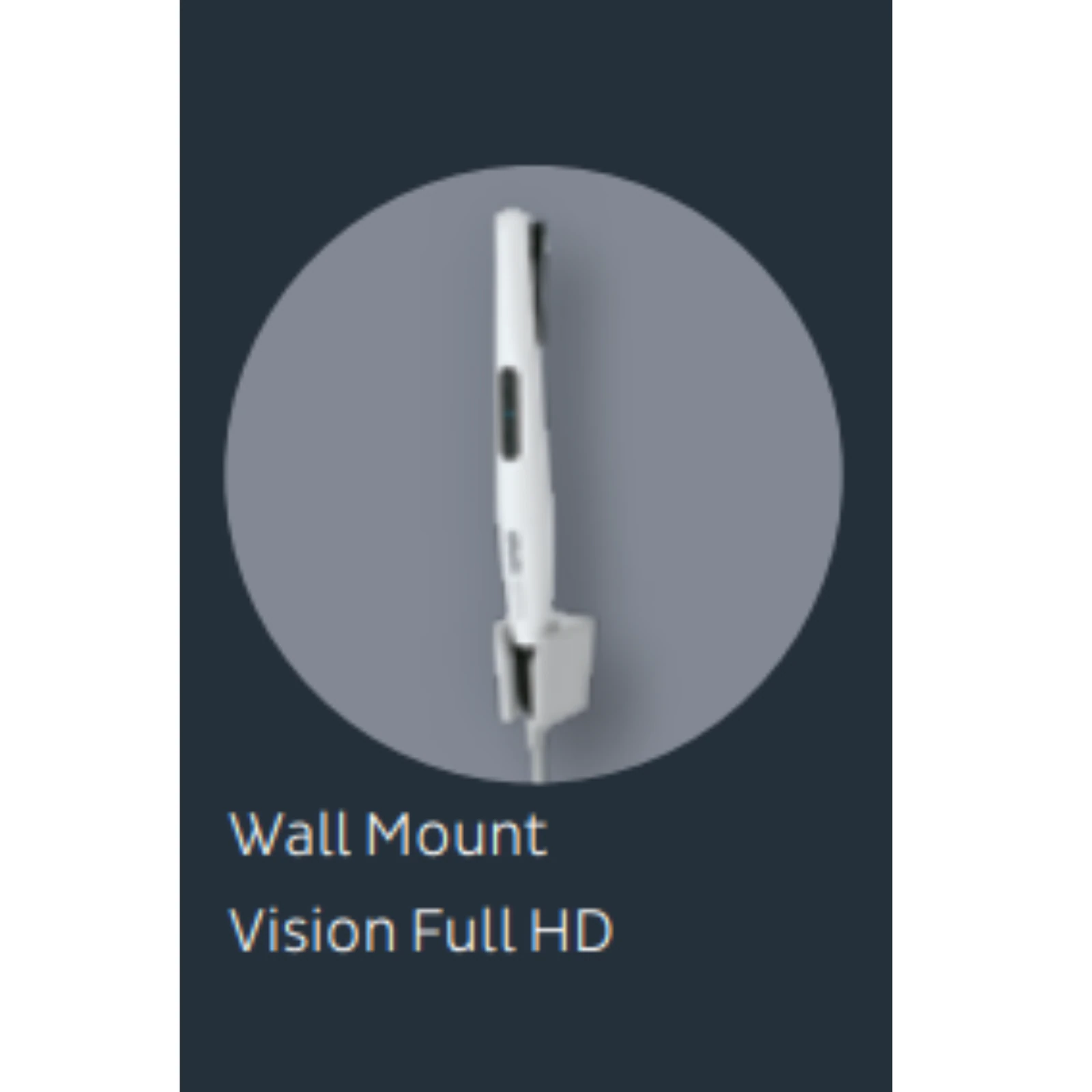KaVo DIAGNOcam Vision Full HD Wall Mount Intraoral Camera, 1.013.0400 - Wall Mount Vision Full HD - Image 1