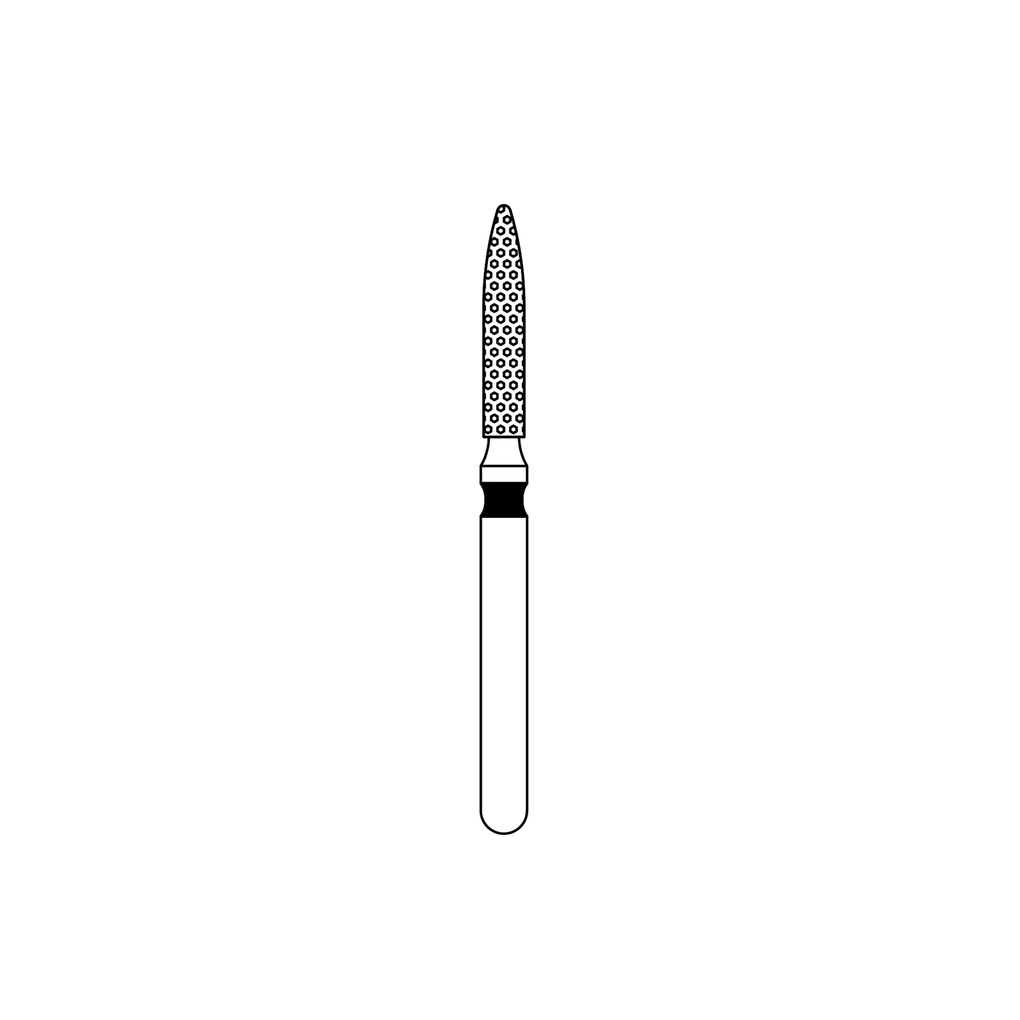 PRIVA Diamond Burs FG 862-014XC, 5/Pk - PRIVA Diamond Burs FG 862-014XC 5/Pk - Image 1