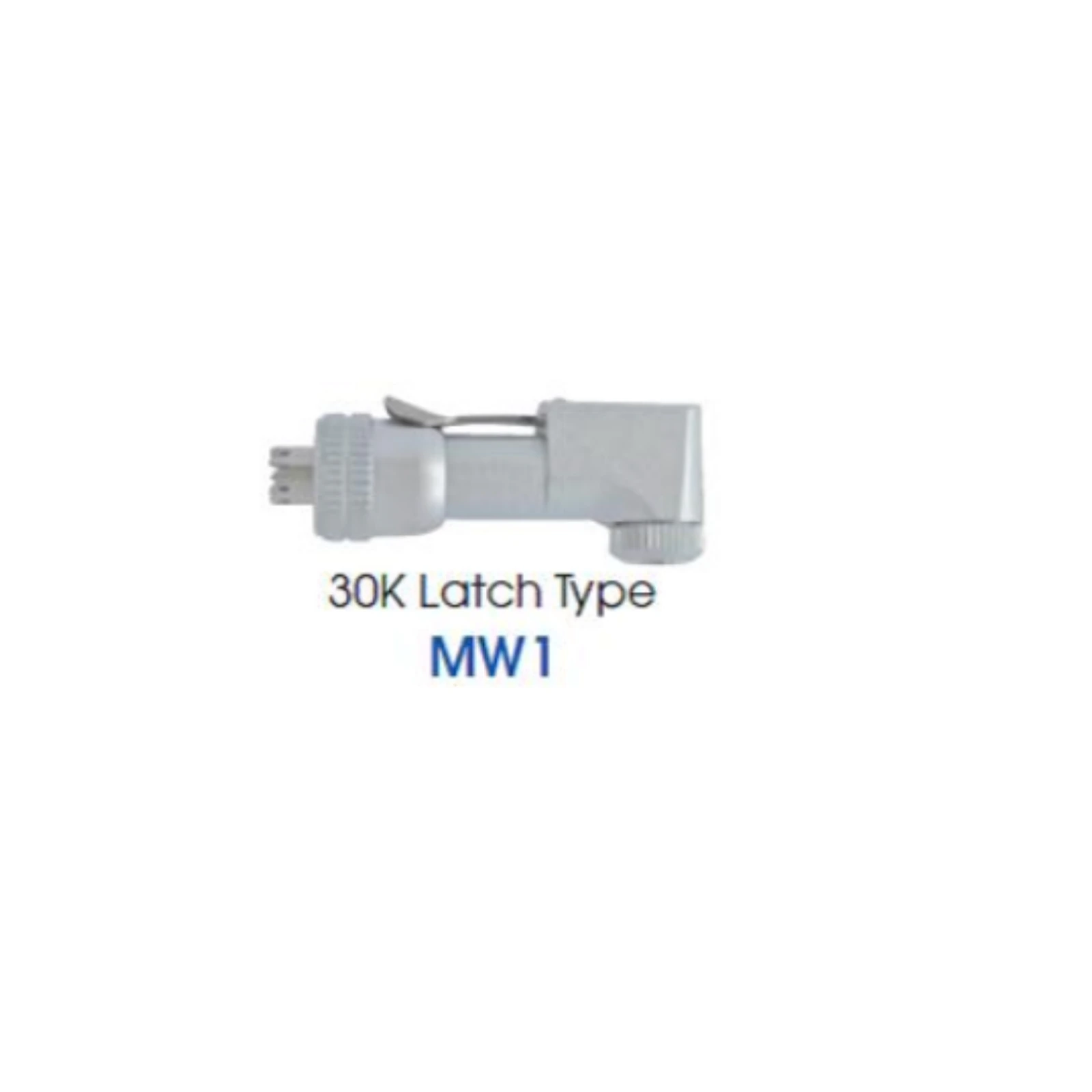 Midwest Type 30K Latch Type Head for Low-Speed Dental Handpiece - Midwest Type 30K Latch Type Head - Image 1