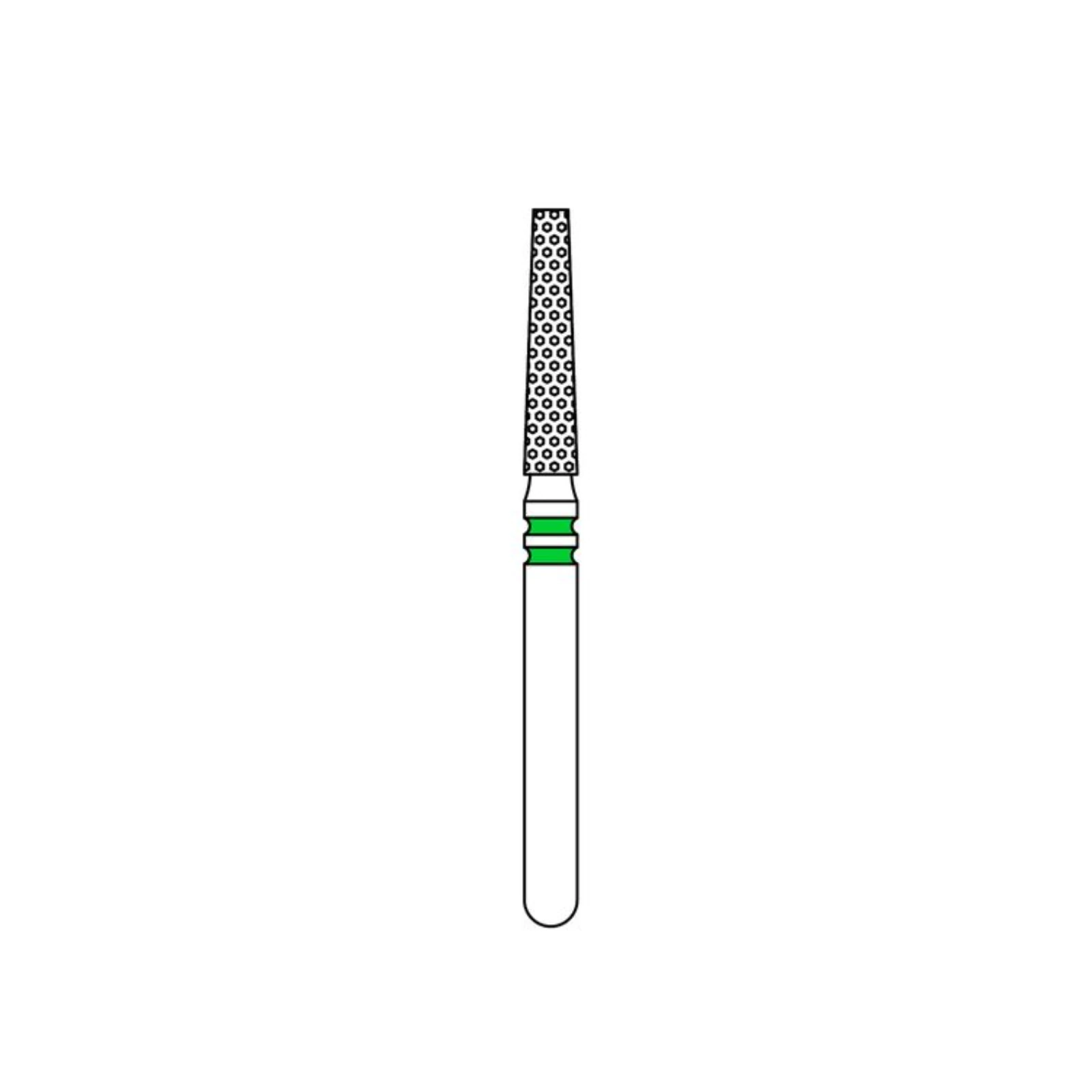 Premier Two Striper EURO Diamond Bur, 847-016C, 5/Pk - Two Striper Diamonds EURO 847-016C 5/Pk - Image 1