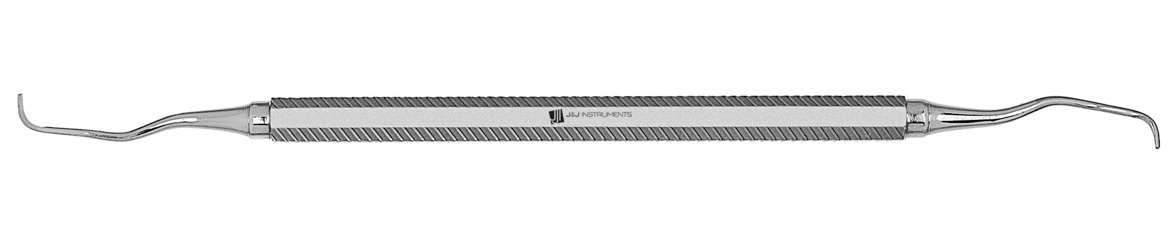 House Brand Curette Gracey DE #11/12 Solid, Double-Ended, Stainless Steel - Curette Gracey DE #11/12 Solid - Image 1
