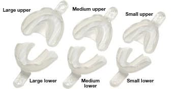 3M Impression Tray Size Small (S), Upper Refill, 71615 - 3M Impression Tray Size Small (S), Upper Refill, 71615 - Image 1