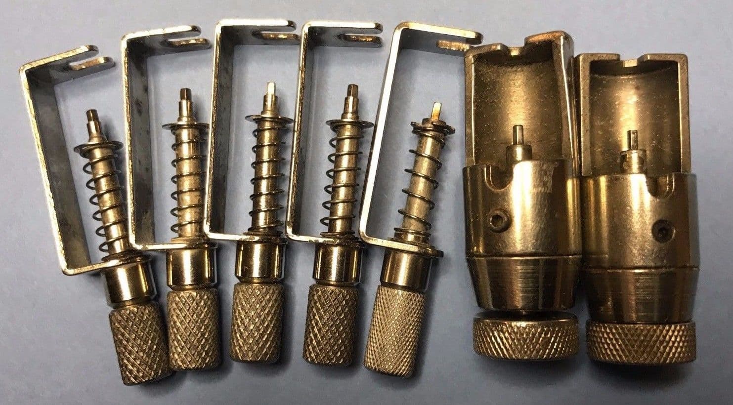 DentalEZ Bur Changer Hex, Stainless Steel, for Handpiece Bur Changes - Bur Changer Hex - Image 1