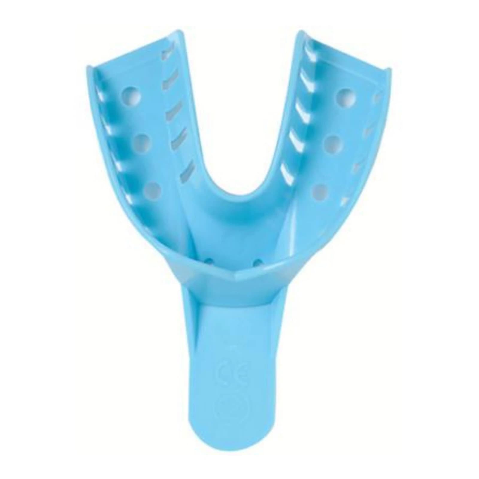The Essentials Disposable Impression Trays #2 Large Lower, 12/Pk x 10/Cs (120 Trays) - The Essentials Disposable Impression Trays #2 LG-LOW 12/Pk x 10/Cs - Image 1