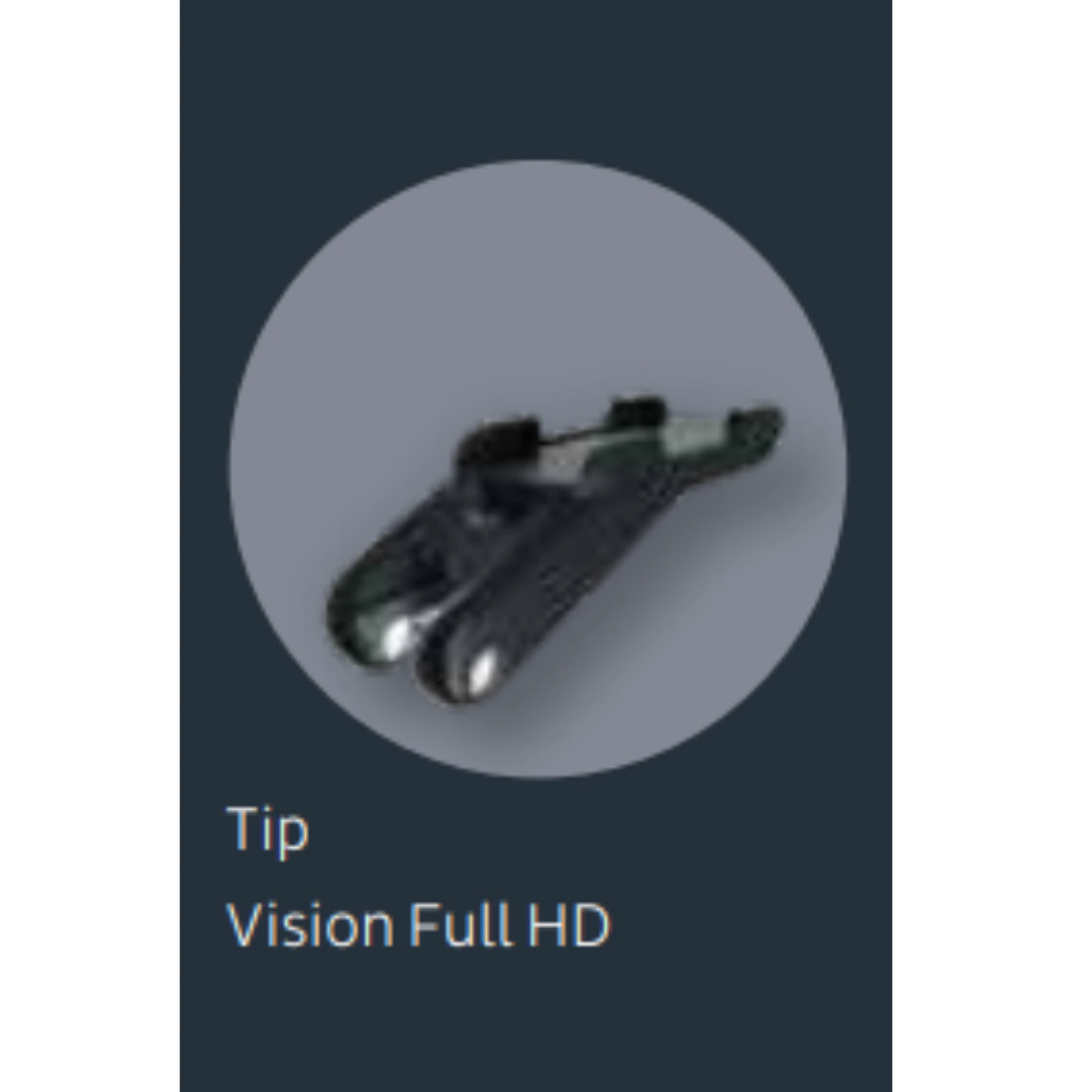 KaVo DIAGNOcam Vision Full HD Intraoral Camera Tip, Autoclavable, 1 Each, 1.013.5708 - Tip Vision Full HD Each - Image 1