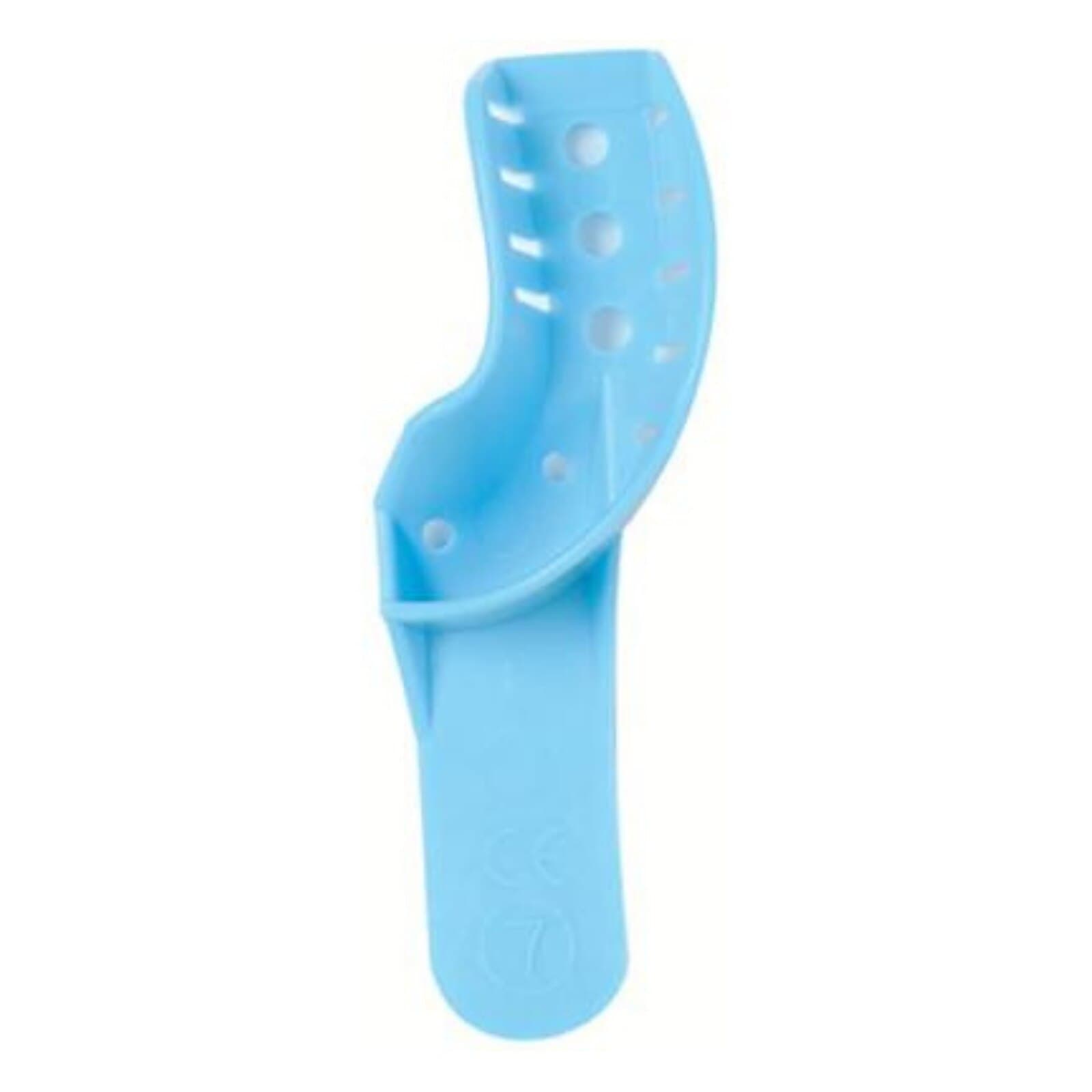 The Essentials Disposable Impression Trays #7 Upper Left/Lower Right, 12/Pk x 10/Cs (120 Trays) - The Essentials Disposable Impression Trays #7 UL-LR 12/Pk x 10/Cs - Image 1