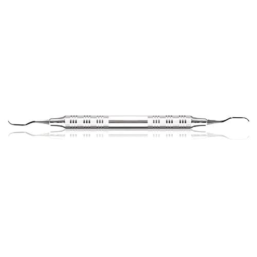 American Eagle Barnhart 1/2 Curette, 3/8" Stainless Steel Handle, Narrow Blade Anterior - Curette Barnhart 1-2 3/8 SS - Image 1