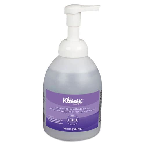 Kleenex Reveal Ultra Moisturizing Foam Hand Sanitizer, 18 oz Pump Bottle - Kleenex Reveal Ultra Moisturizing Foam Hand Sanitizer 18oz - Image 1