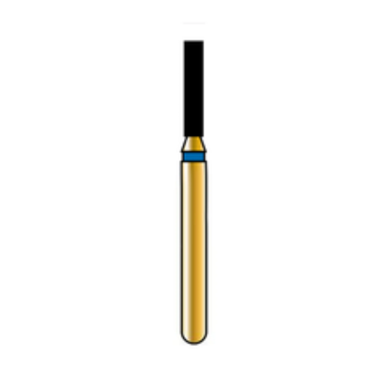 Alpen Multilayer Diamond Bur FG 836-012, Coarse Grit, Flat End Cylinder, 5/Pk - Alpen Multilayer Diamonds FG 834-012 Coarse 5/Pk - Image 1