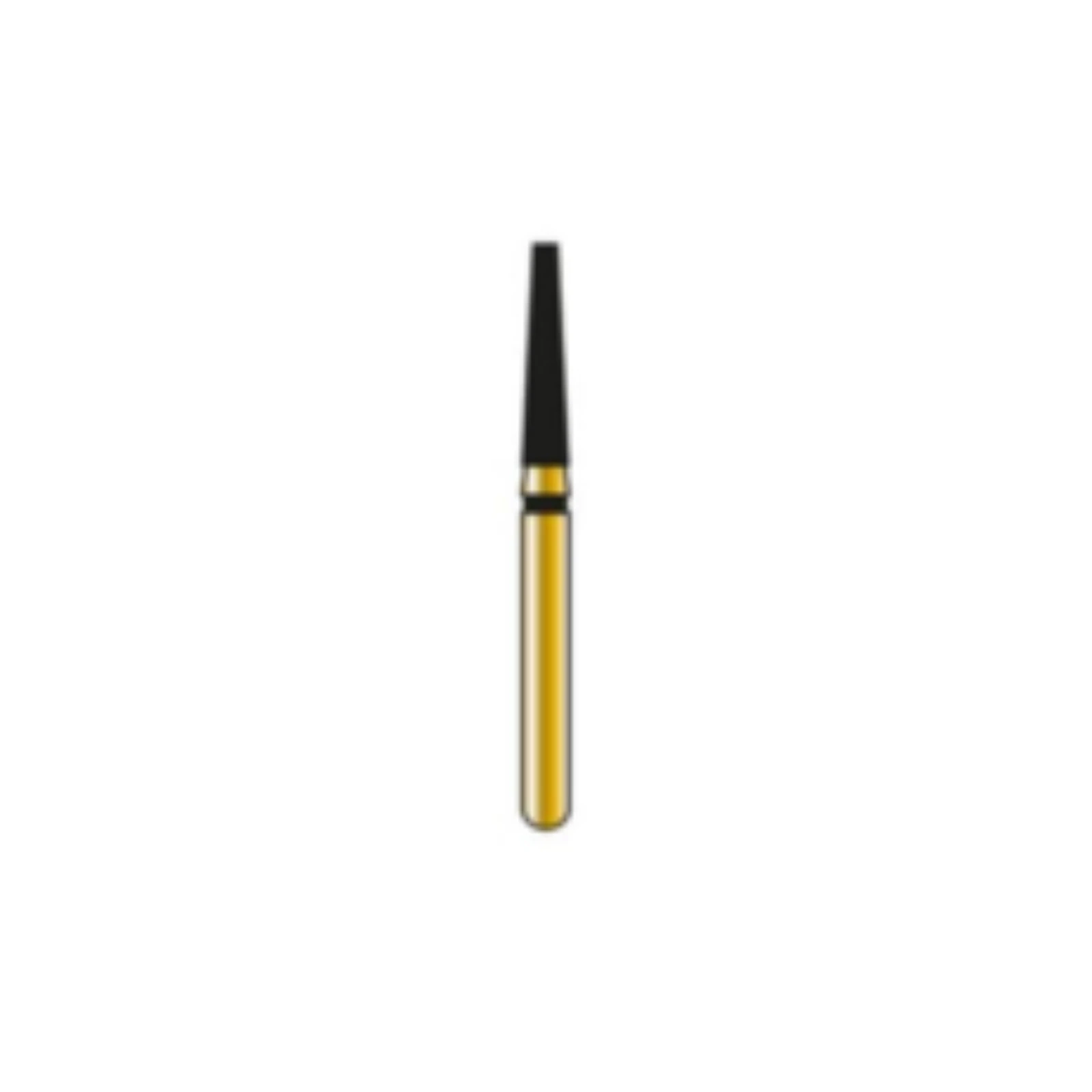Alpen Multilayer Diamond Bur FG 847R-016, Fine Grit, Modified End Taper, Friction Grip, 5/Pk - Alpen FG #847.016 Fine Grit, Modified End Taper Diamond Bur. Package of 5 Burs - Image 1