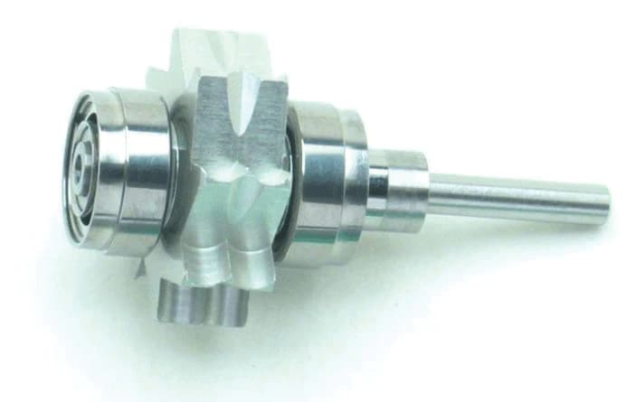 KaVo 636CP Ceramic Push Button High-Speed Turbine (for 625CD/636B/646B Handpieces) - Kavo 636B/646B 636CP Ceramic Push Button Turbine - Image 1