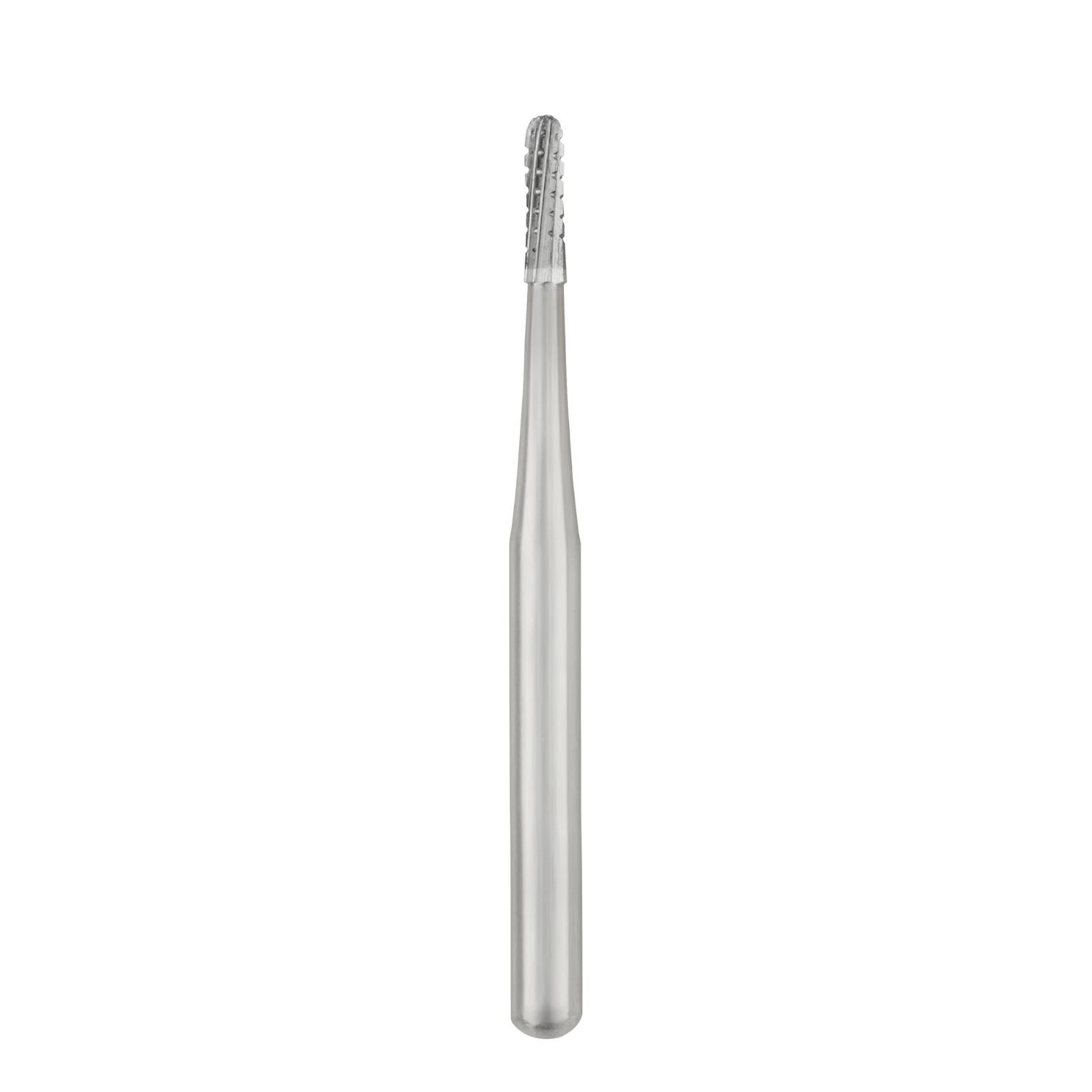 SS White FG #1556 SS (Short Shank) Straight, Round End Crosscut Fissure Carbide Bur, 100/Bx - SS White FG #1556 SS (Short Shank) Straight, Round End Crosscut Fissure Carbide - Image 1