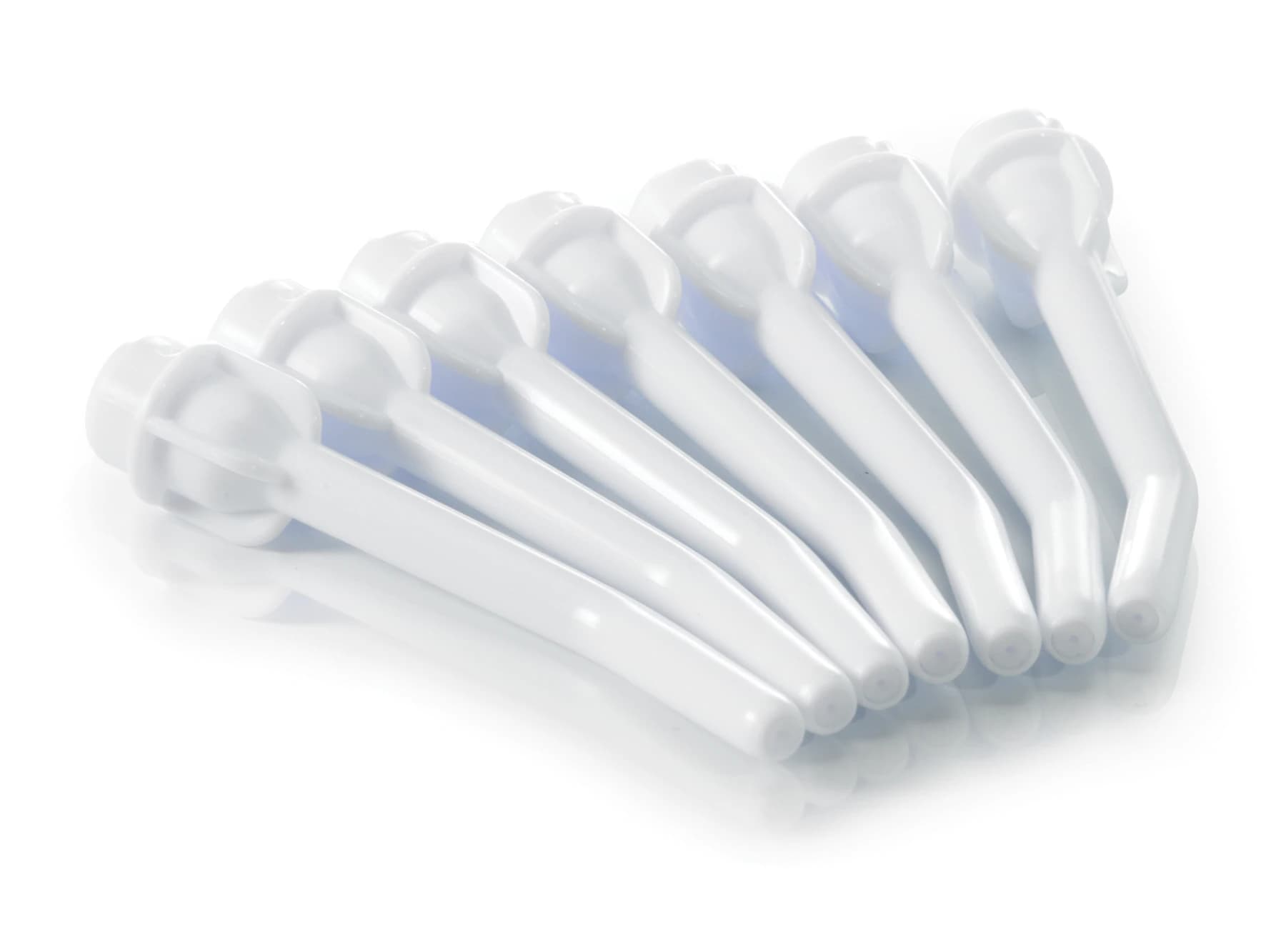 Pro-Tip Turbo Air/Water Syringe Tips, Single Use, Dual Chamber, 1500/Bx - Pro-Tip Turbo 1500 Air/Water Syringe Tips, Single Use. Unique dual chamber - Image 1