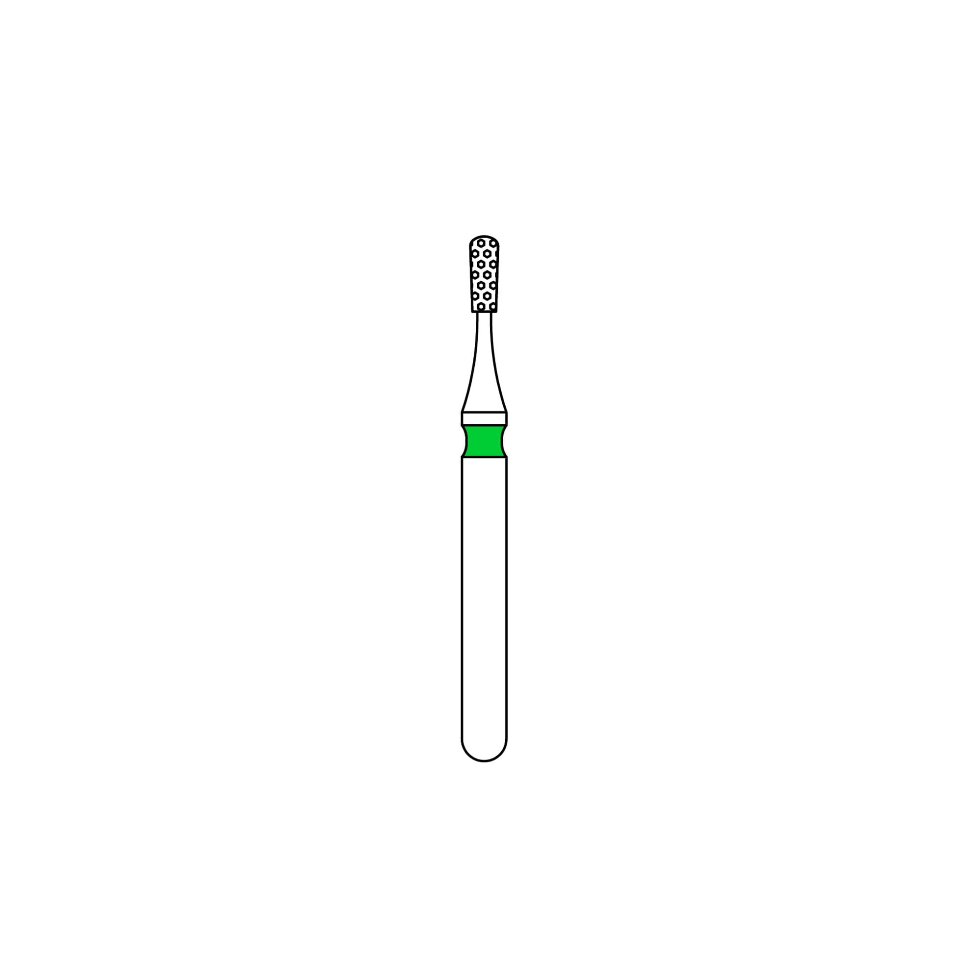 PRIVA Diamond Burs FG 830-010C, 5/Pk - PRIVA Diamond Burs FG 830-010C 5/Pk - Image 1
