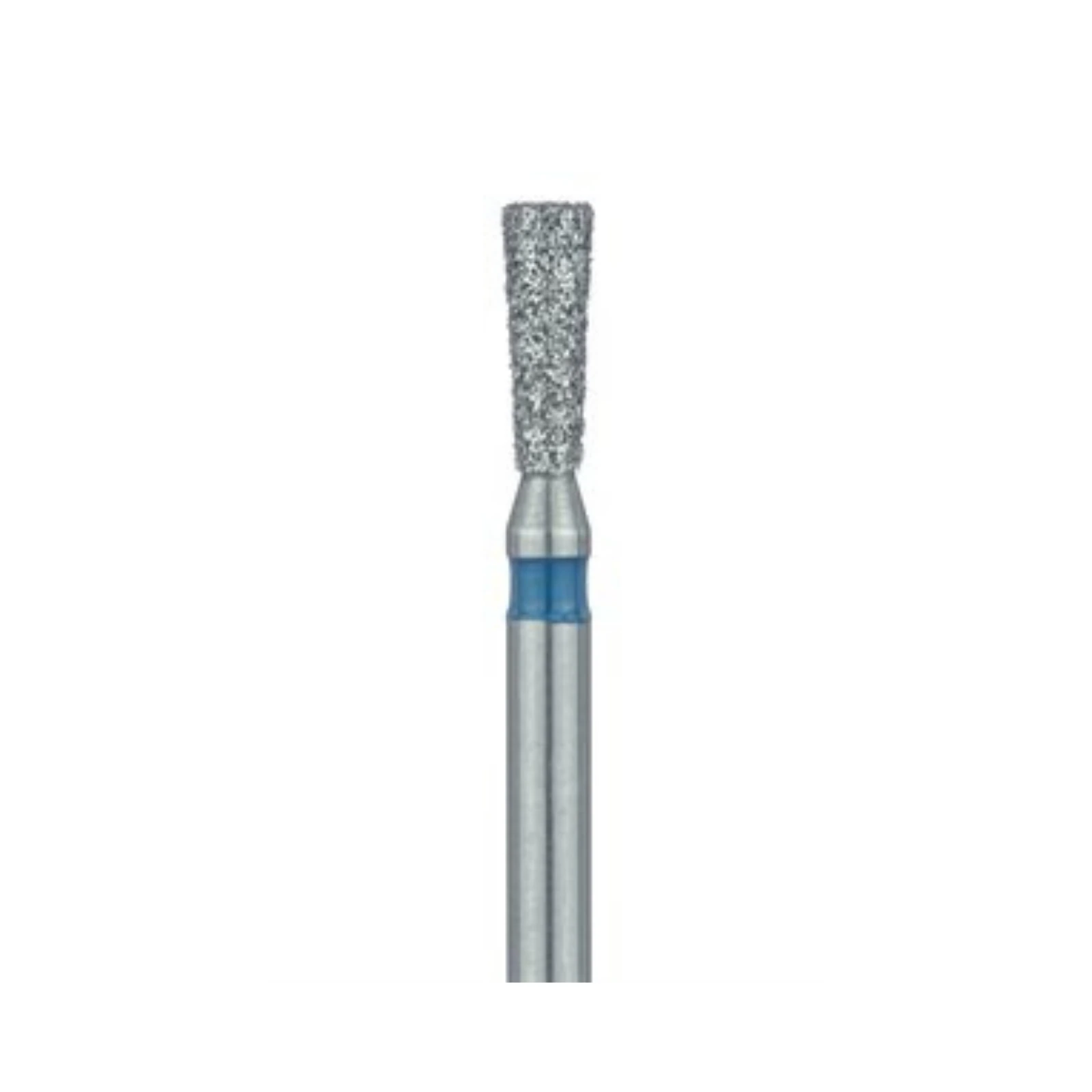 Meisinger Diamond Bur, Inverted Cone, Medium Grit, HP, 1.8 mm Diameter, 5/Pkg, #807-018-HP - Diamond Instruments – HP, Medium, Inverted Cone - Size #807-018-HP, 1.8 mm Diameter - Image 1