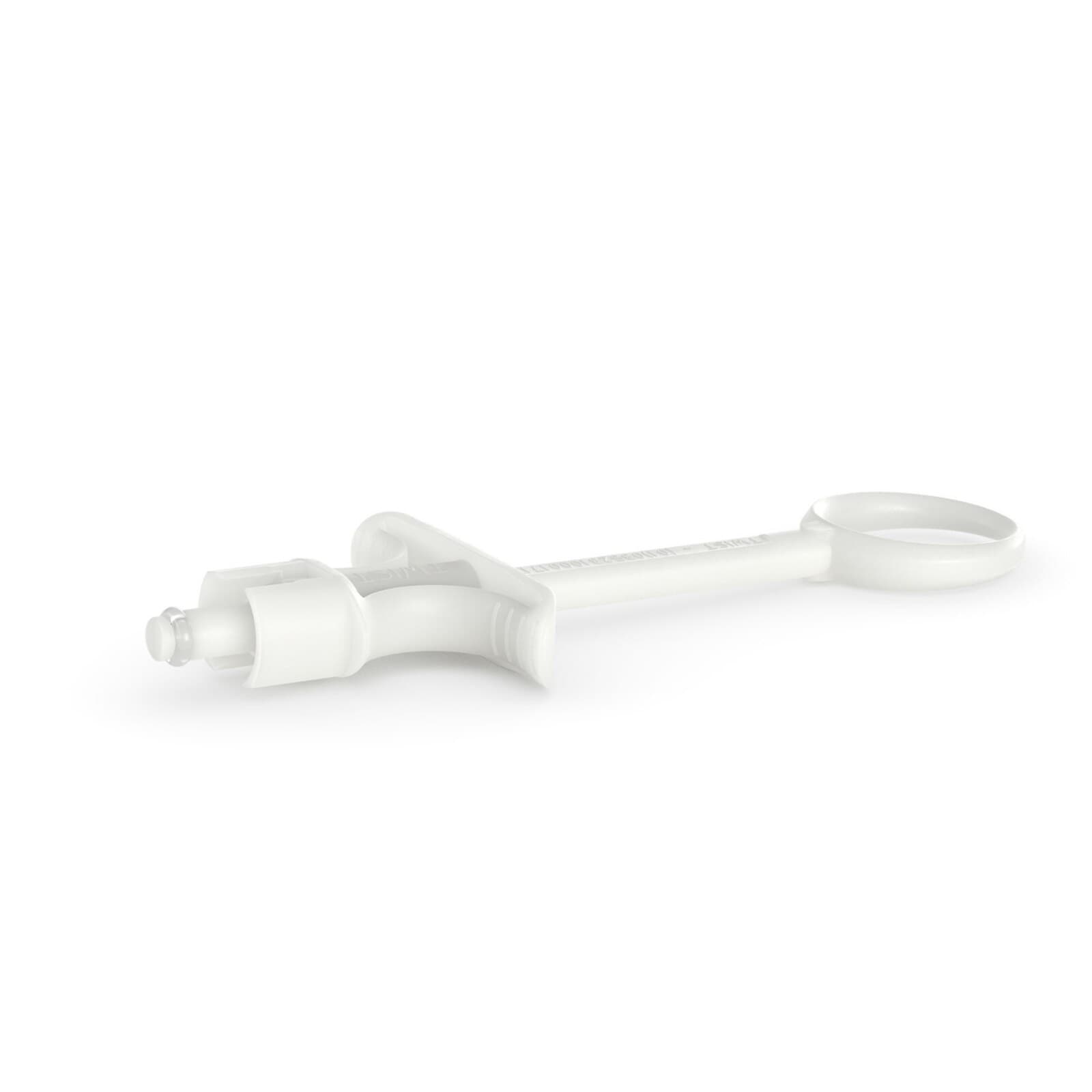 Septodont Ultra Safety Plus Twist XL Syringe Handles, Disposable, White, 50/Pk - Ultra Safety Plus Twist XL Syringe Handles Disposable 50/Pk White - Image 1
