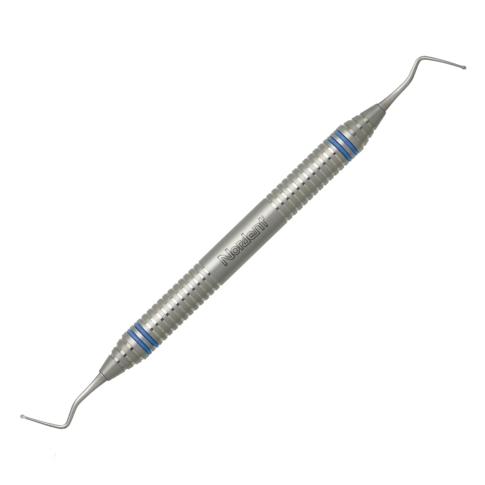 Nordent Endodontic DE Excavator, Long Shank Spoon #31LR, Medium Round Handle - Endodontic DE Excavator Long Shank Spoon #31LR Med-Rnd Handle - Image 1