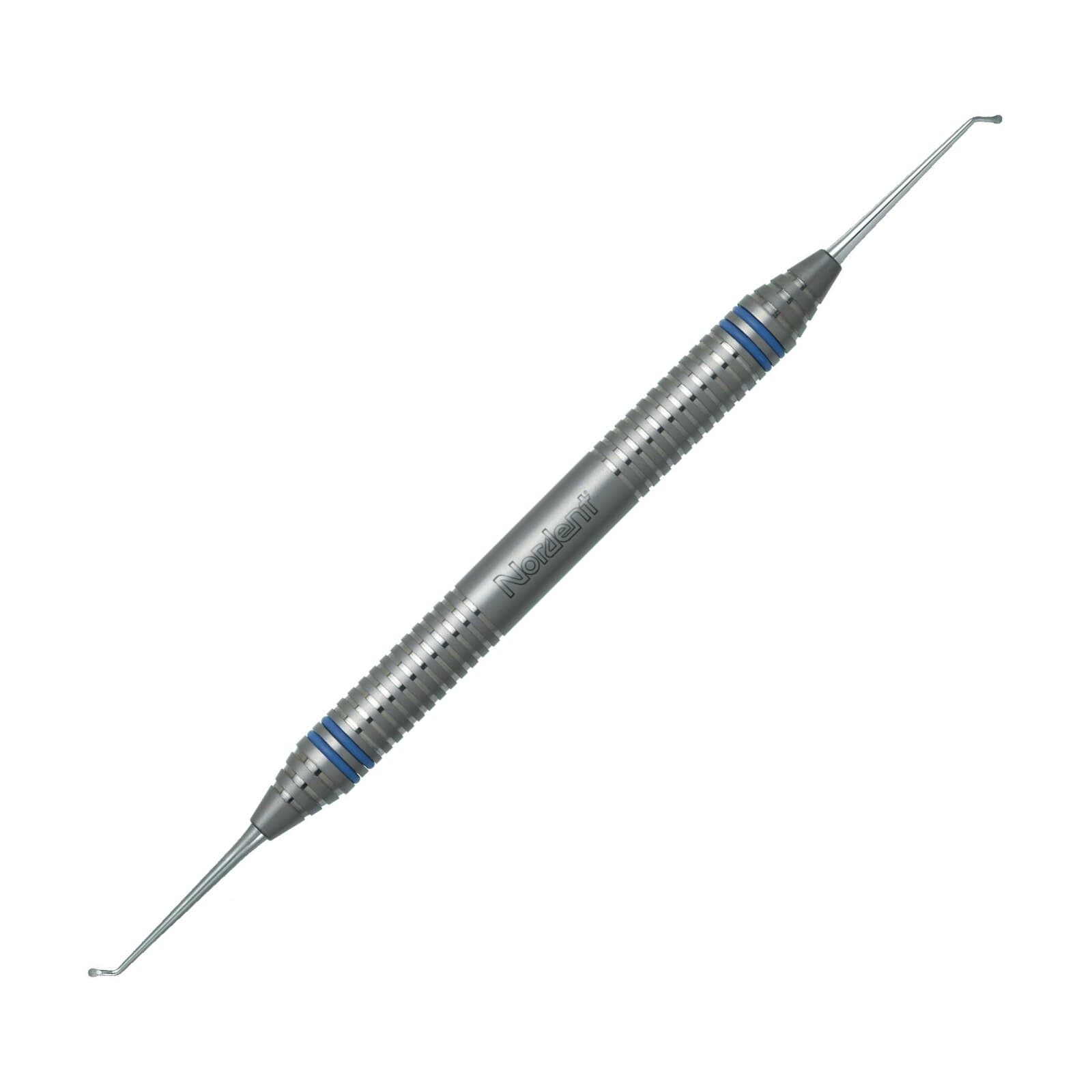 Nordent Excavator DE Anterior Spoon #5, Medium Round Handle - Excavator DE Anterior Spoon #5 Med-Rnd Handle - Image 1