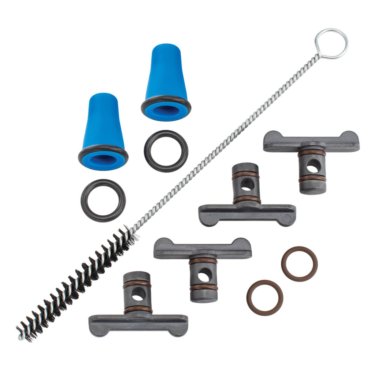 Practicon Lock-On Saliva Ejector Valve Maintenance Pack, 1/Pack - Lock-On Saliva Ejector Valve Maintenance Pack 1/Pack - Image 1