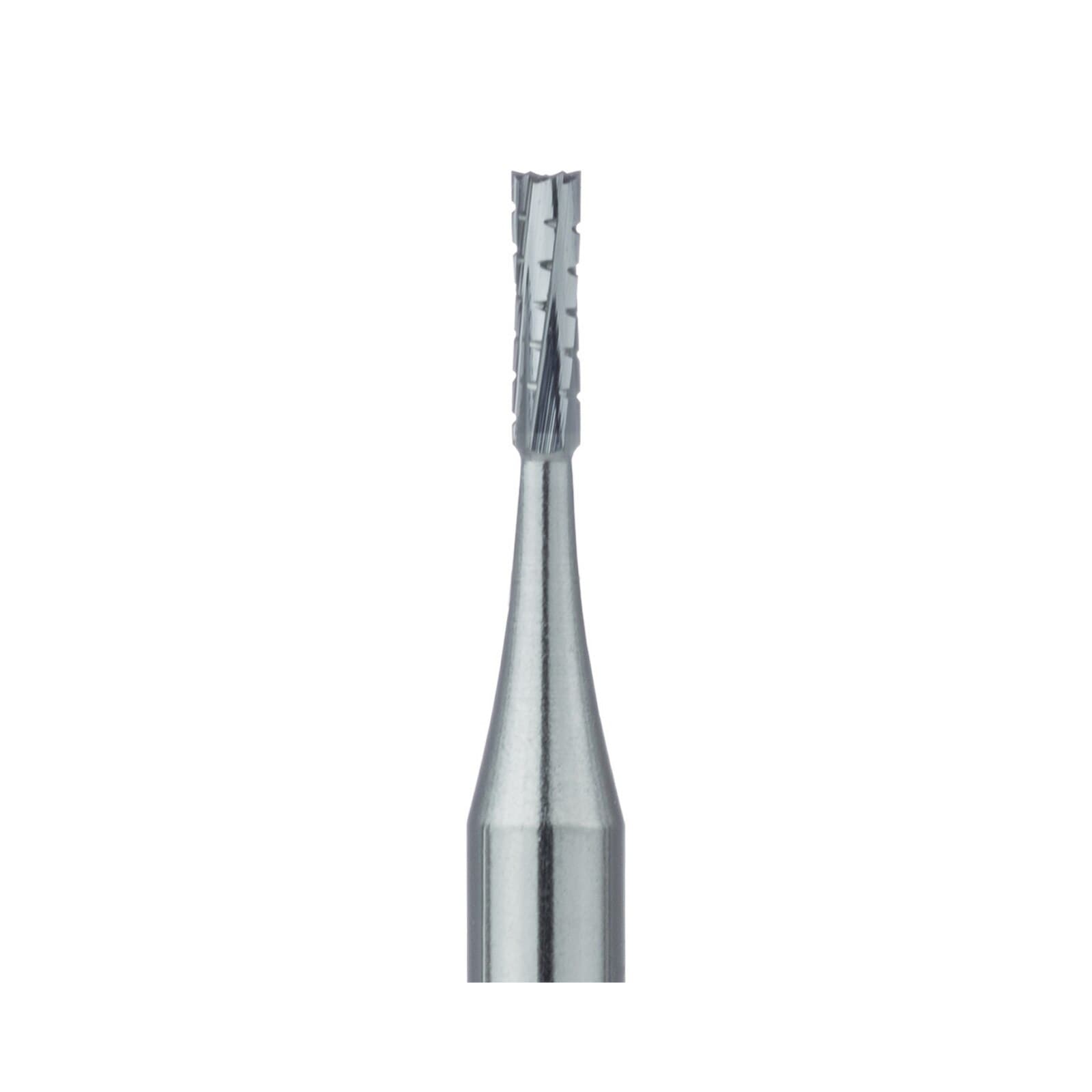 Meisinger RA Carbide Bur #557, X-Cut Fissure, 1.0mm, 5/Pk, HM31-010-RA - Meisinger RA Carbide Burs - #557 - Image 1