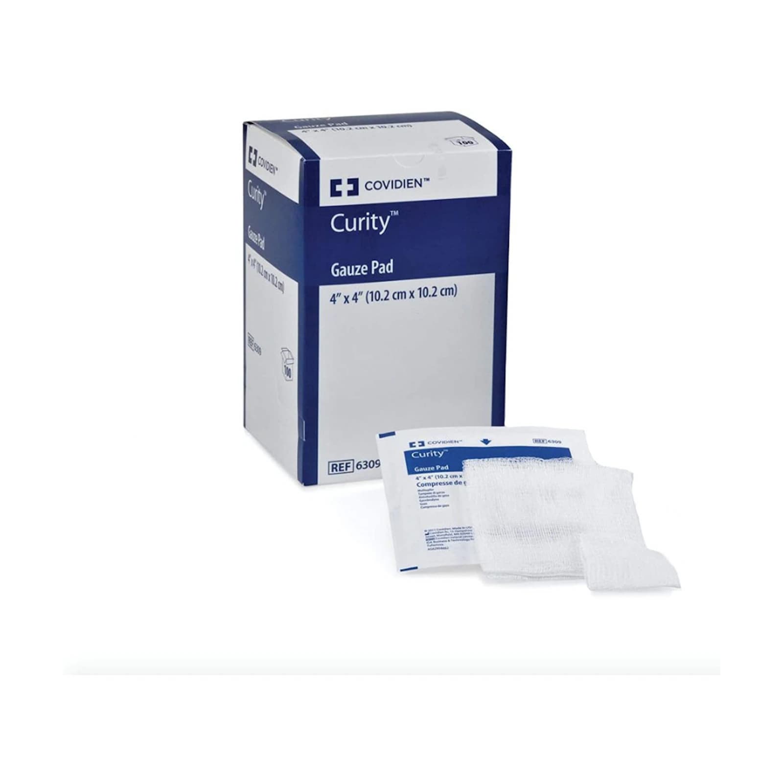 Curity Sterile Gauze Sponges, 4x4 inch, 12-Ply, 1280/Case - Curity Gauze Sponges Sterile 4x4 12-Ply 1280/Case - Image 1