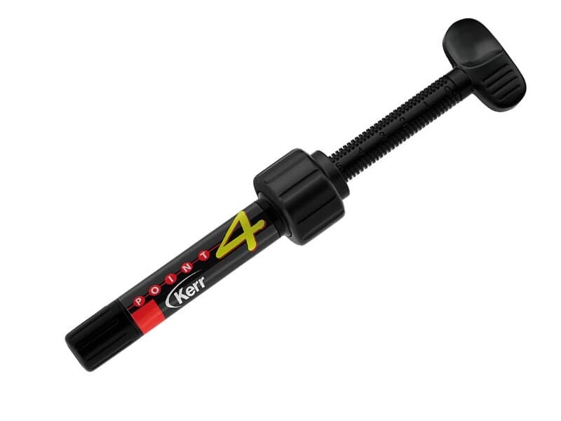 Kerr Point 4 Optimized Particle Composite Syringe Refill, Opaque A3.5, 4g, #31362 - Point 4 Syringe 4g Opaque A3.5 - Image 1