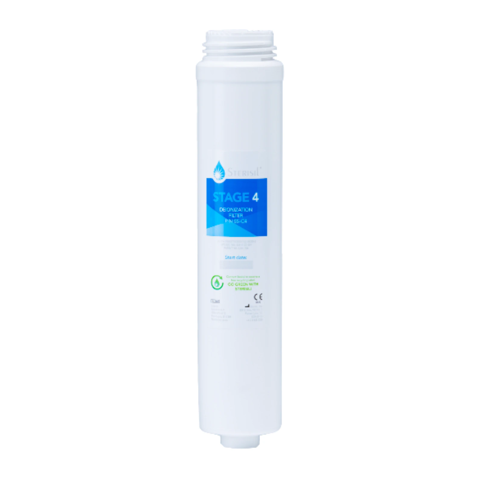 Sterisil G5 Stage 4 Deionization Cartridge (G5-C4) - Sterisil G5 Stage 4 Deionization Cartridge - Image 1