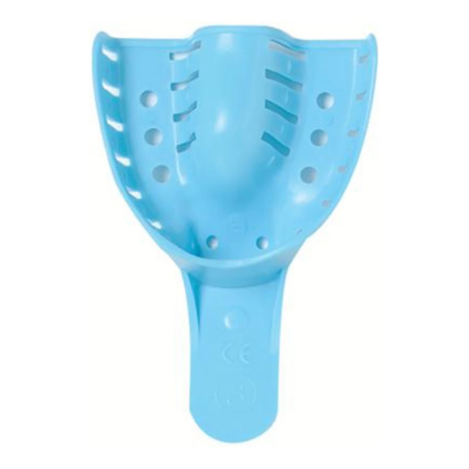 The Essentials Disposable Impression Trays #3 MED-UP, 12/Pk x 10/Cs (120 Trays) - The Essentials Disposable Impression Trays #3 MED-UP 12/Pk x 10/Cs - Image 1
