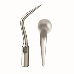 Vista Apex Piezo General Scaler Tip SU4, Acteon-Style, Sensitive Area Scaling, 1/Pk, #401607 - Scaler Tip SU4 - Image 1