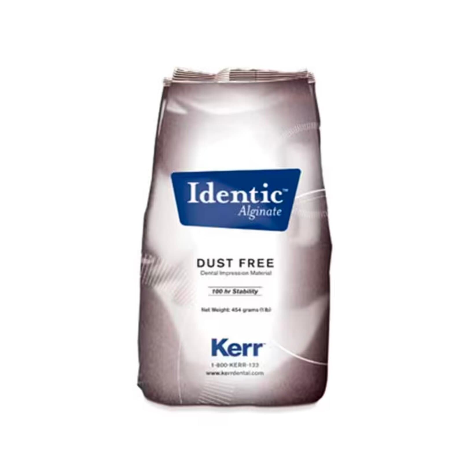 Kerr Identic Dust-Free Alginate Impression Material, Fast Set, Cinnamon Scent, Institutional Pack (30 x 1 lb Bags), 27475DX - Identic™ Alginate - Institutional Pack - Fast Set - Image 1