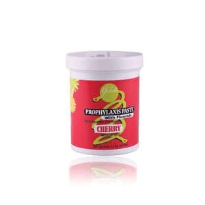Prophy Paste, Cherry, Medium Grit, 12 oz Jar - Prophy Paste Jars 12oz Cherry Medium - Image 1