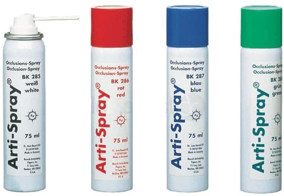 Bausch Arti-Spray Occlusion Spray, Red, 75 mL - Arti-Spray Occlusion Spray Red 75mL - Image 1