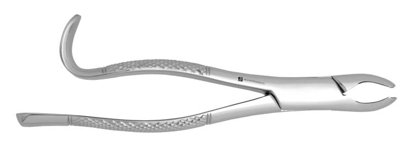Extracting Forcep #18L, Stainless Steel, Left - Extracting Forcep #18L - Image 1